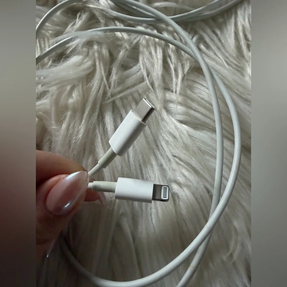 Apple iPhone Lightning cord bundle (x2)